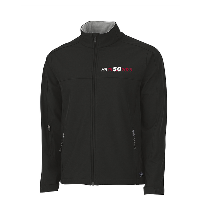 Harvard Radcliffe Class of 1975 Men's Charles River Soft Shell Jacket