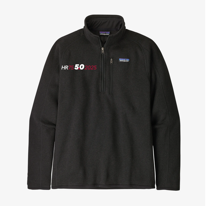 Harvard Radcliffe Class of 1975 Men's Patagonia Better Sweater 1/4 Zip