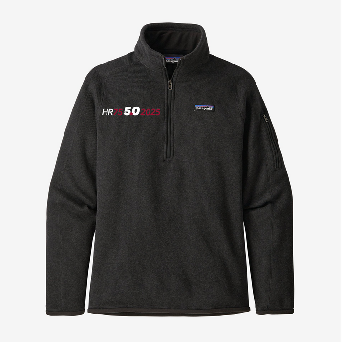 Harvard Radcliffe Class of 1975 Women's Patagonia Better Sweater 1/4 Zip