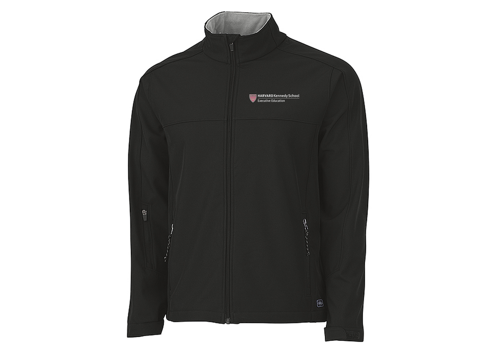 HKSEE Men's Charles River Soft Shell Jacket