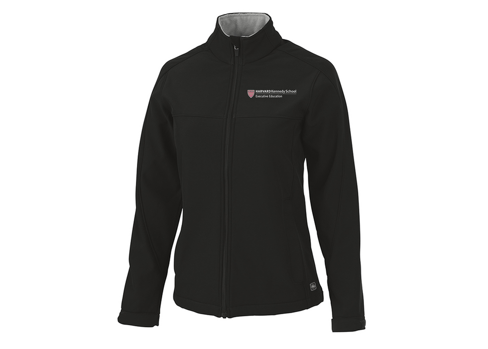 HKSEE Women's Charles River Soft Shell Jacket
