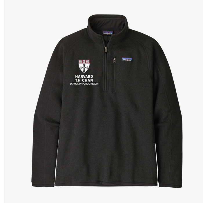 T.H. Chan Men's Patagonia Better Sweater 1/4 Zip