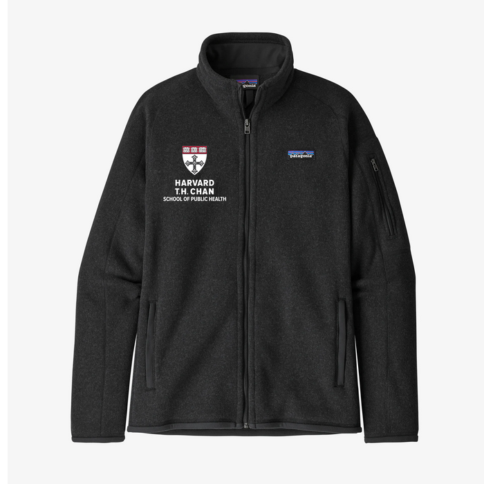 T.H. Chan Women's Patagonia Better Sweater Full Zip