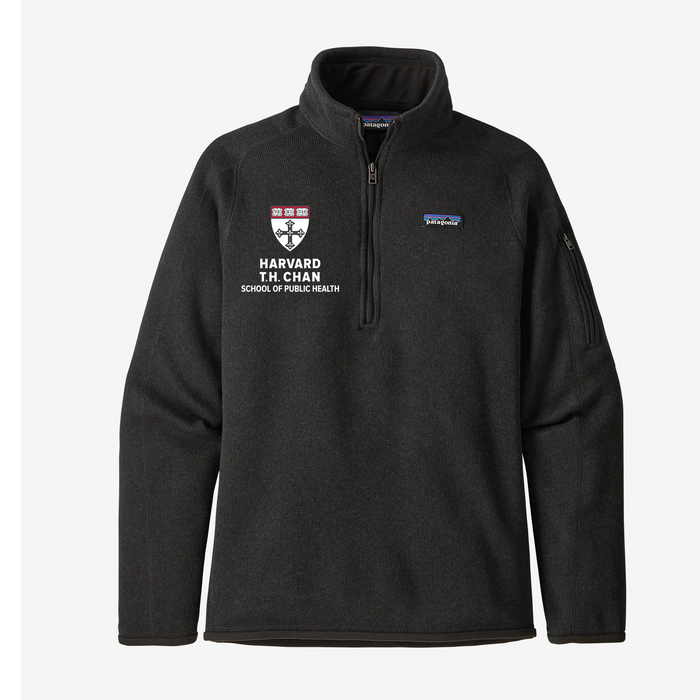 T.H. Chan Women's Patagonia Better Sweater 1/4 Zip