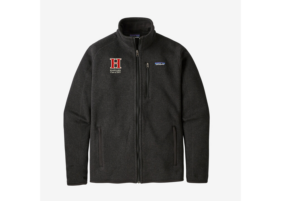 Harvard Class of 2015 Men's Patagonia Better Sweater Full Zip