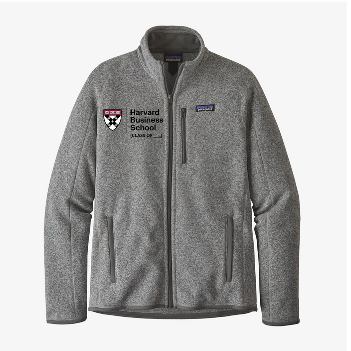HBS Spring 2026 Reunion Men's Stonewash Patagonia Better Sweater Full Zip
