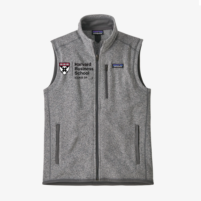 HBS Spring 2026 Reunion Men's Stonewash Patagonia Better Sweater Vest