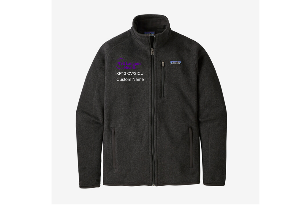NYU Langone Health Better Sweater Full Zip