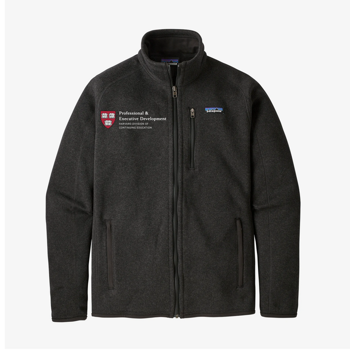 Harvard P&ED Men's Patagonia Better Sweater Full Zip