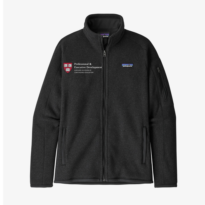 Harvard P&ED Women's Patagonia Better Sweater Full Zip