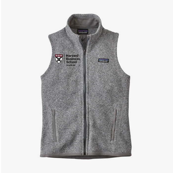 HBS Spring 2026 Reunion Women's Birch White Patagonia Better Sweater Vest