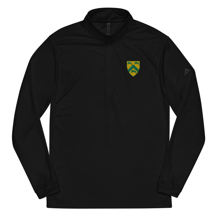 Leverett House adidas 1/4 Zip Pullover