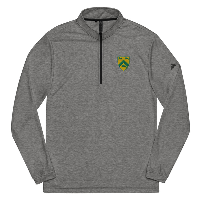 Leverett House adidas 1/4 Zip Pullover