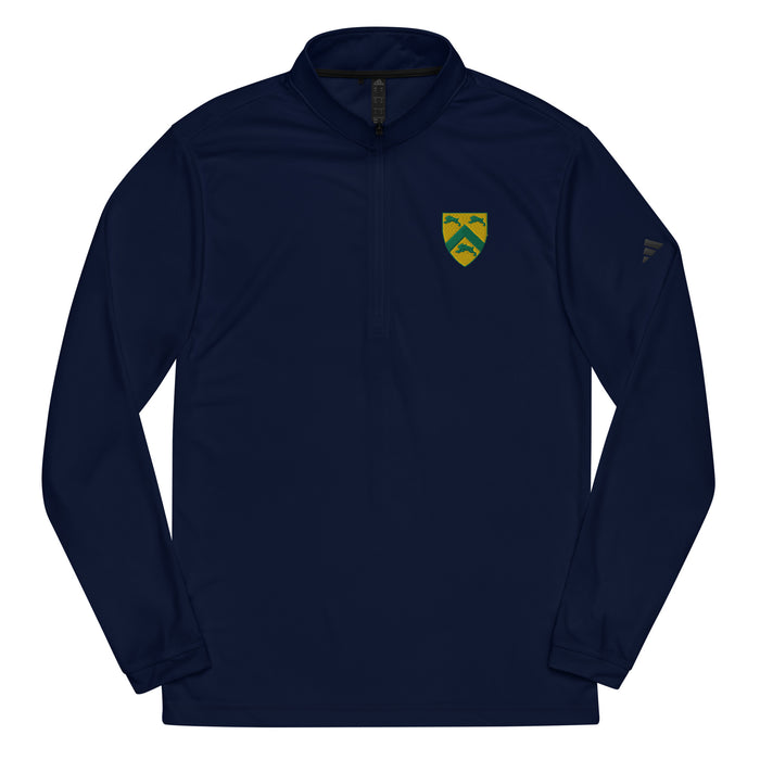 Leverett House adidas 1/4 Zip Pullover