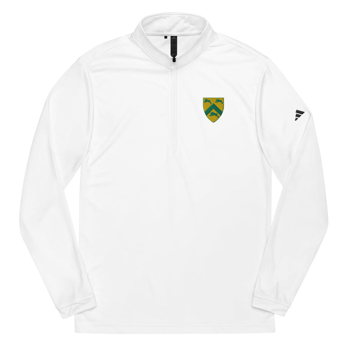 Leverett House adidas 1/4 Zip Pullover