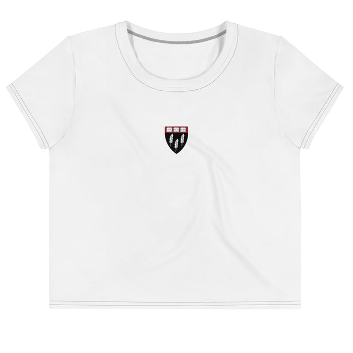 HSA All-Over Print Crop Tee