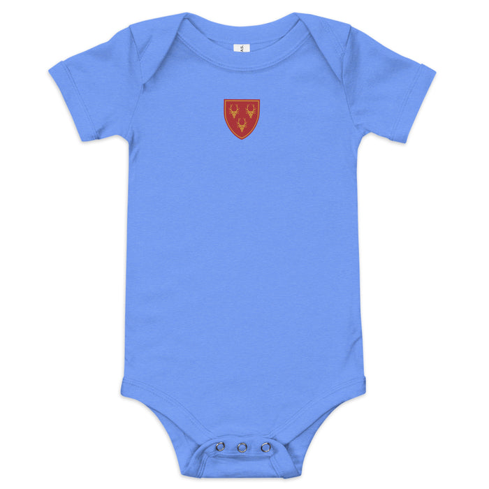 Dunster House Baby Short Sleeve One Piece