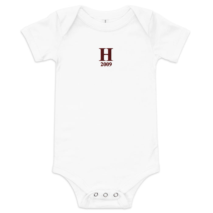 Class of 2009 15th Reunion Baby Short Sleeve One Piece