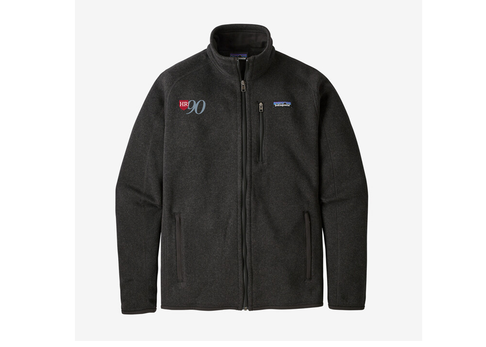 Harvard Class of 1990 (No 35th reunion) Men's Patagonia Better Sweater Full Zip