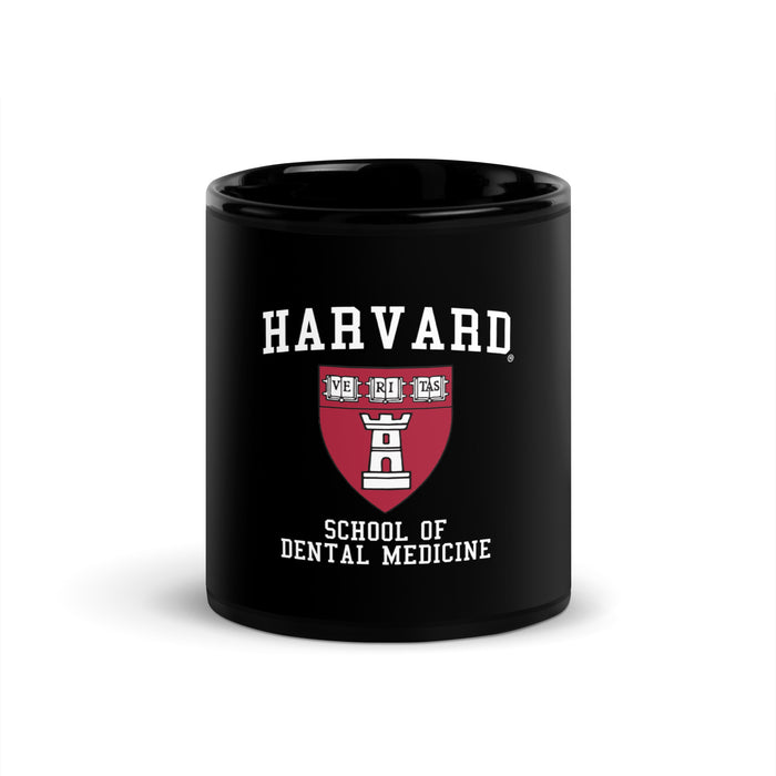 Harvard Dental Black Mug