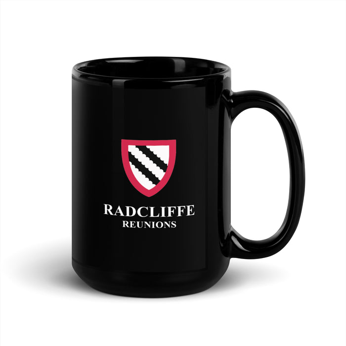 Radcliffe Reunions Shield Black Glossy Mug