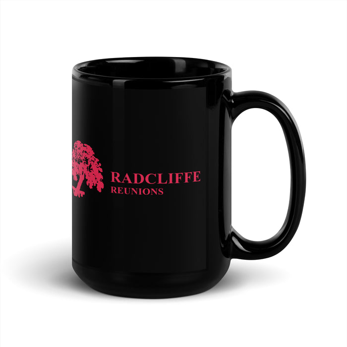 Radcliffe Reunions Apple Tree Black Glossy Mug
