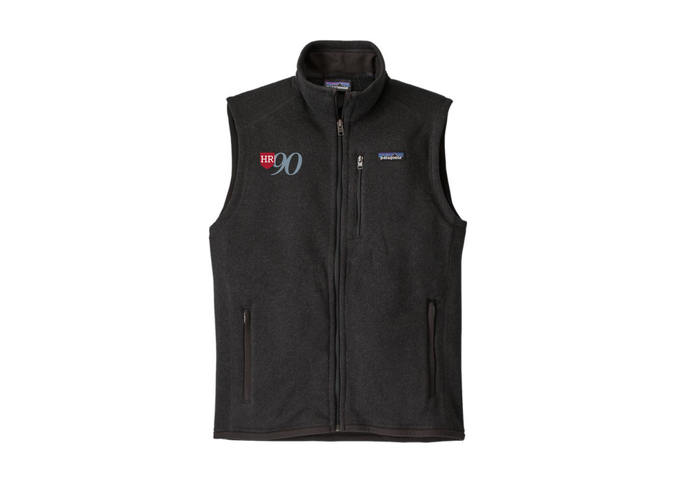 Harvard Class of 1990 (No 35th Reunion) Men's Patagonia Better Sweater Vest