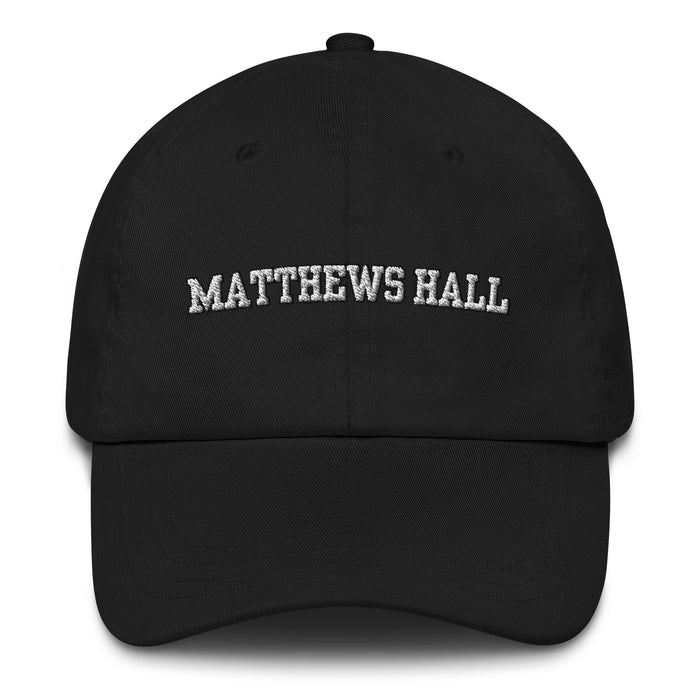 Matthews Hall Dad Cap