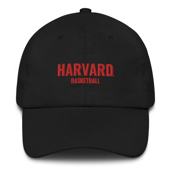 Harvard Basketball Hat