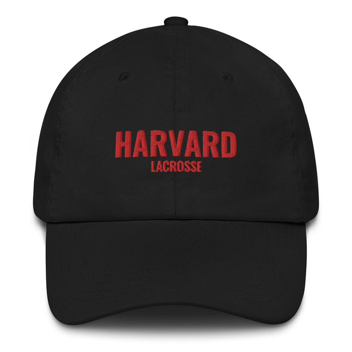Harvard Lacrosse Hat