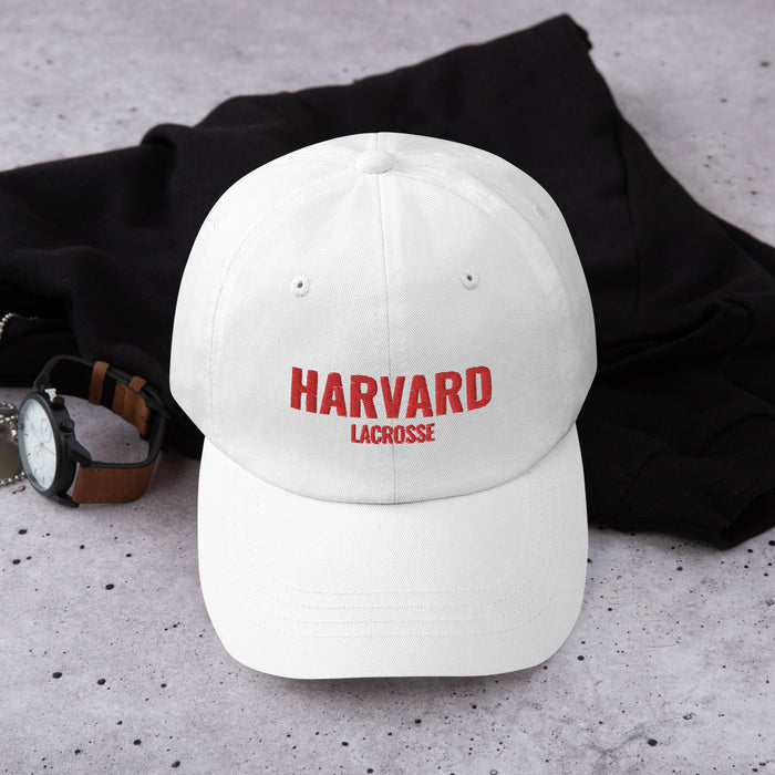 Harvard Lacrosse Hat