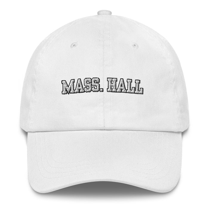 Mass. Hall Dad Cap