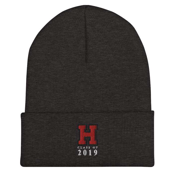 Class of 2019 - 5th Reunion Embroidered Cuffed Beanie