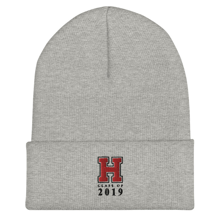Class of 2019 - 5th Reunion Embroidered Cuffed Beanie