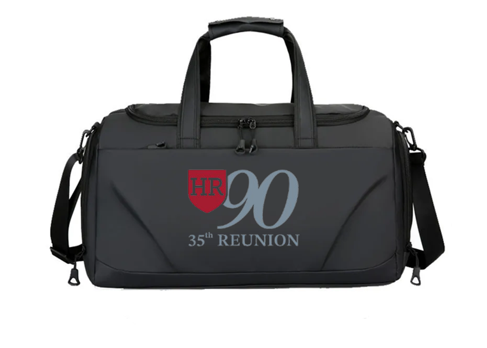 Harvard Class of 1990 35th Reunion Duffel Bag