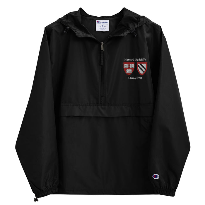 Class of 1994 30th Reunion Embroidered Champion Packable Jacket