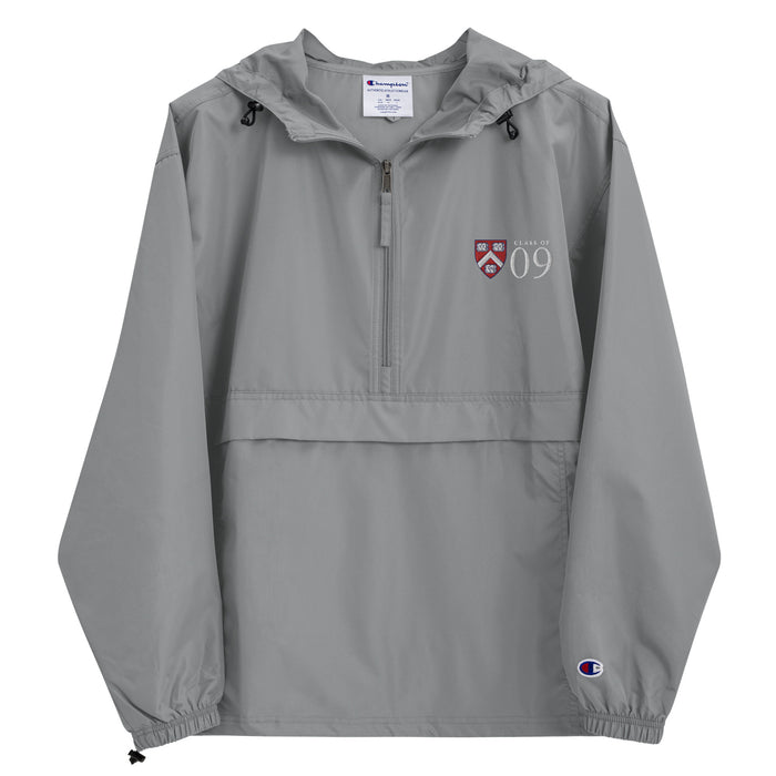 Class of 2009 15th Reunion Embroidered Champion Packable Jacket