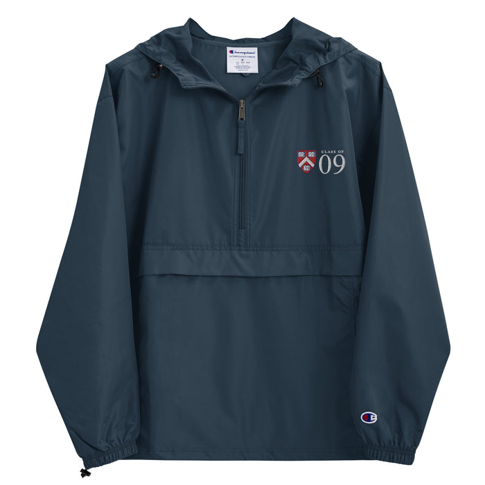 Class of 2009 15th Reunion Embroidered Champion Packable Jacket