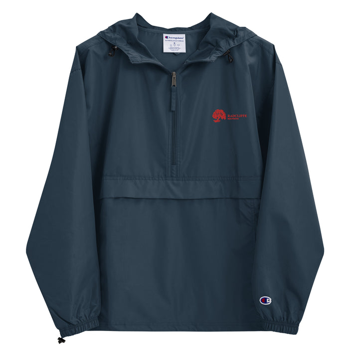 Radcliffe Reunions Apple Tree Embroidered Champion Packable Jacket