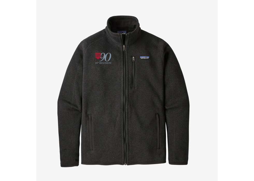 Harvard Class of 1990 35th Reunion Women's Patagonia Better Sweater Full Zip
