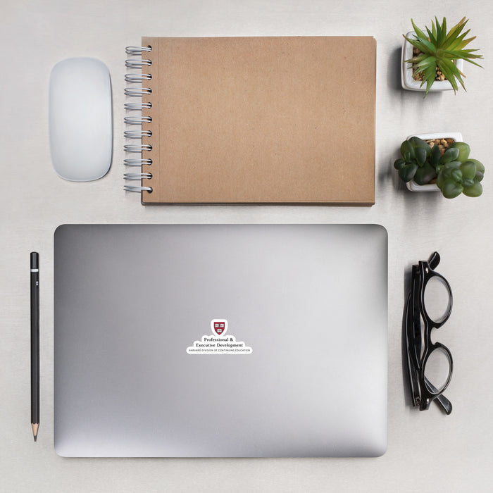 Harvard P&ED Laptop Stickers