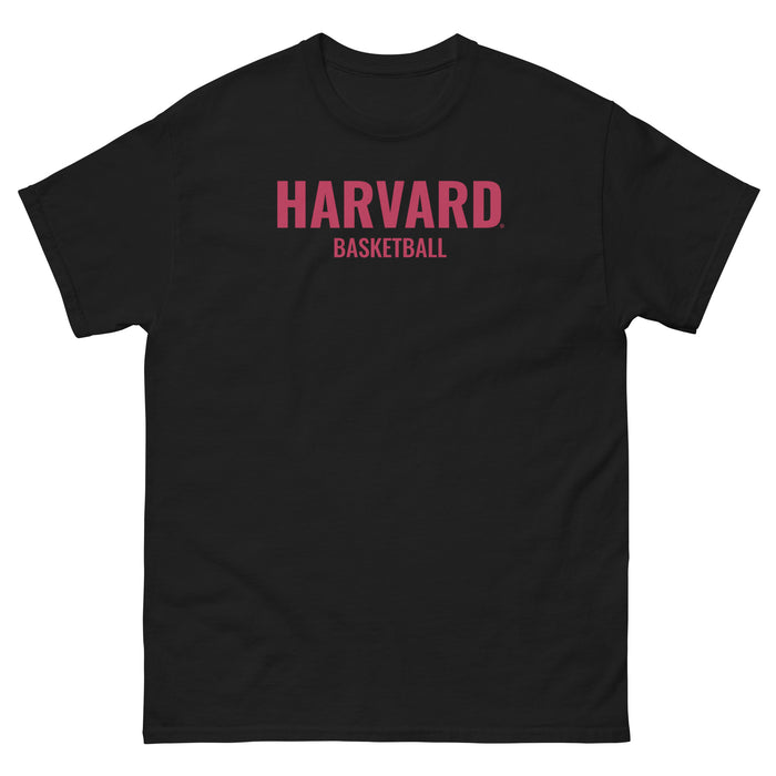Harvard Basketball Tee