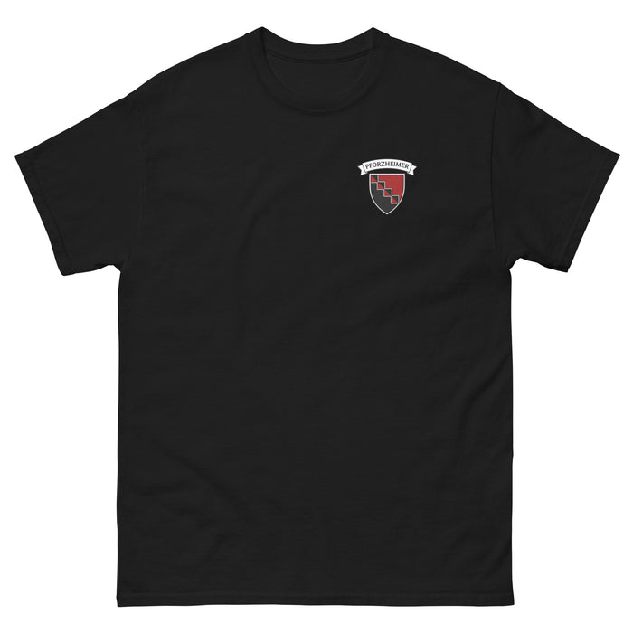 Pforzheimer House Banner T-shirt