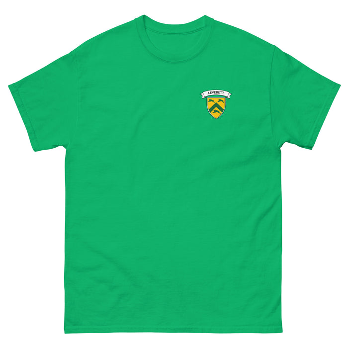 Leverett House Banner T-Shirt