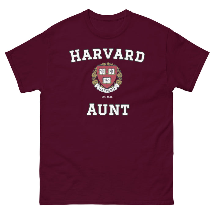 Harvard Aunt T-Shirt