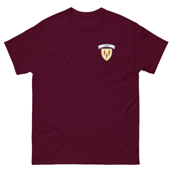 Cabot House Banner T-Shirt