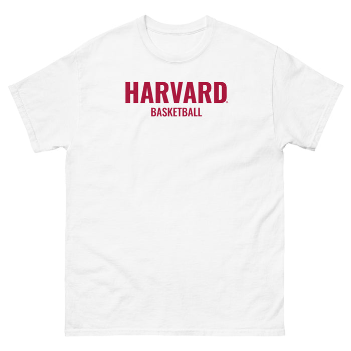 Harvard Basketball Tee