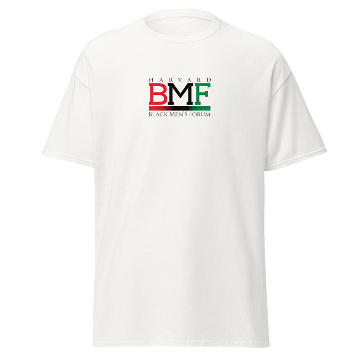 Black Men's Forum White T-Shirt