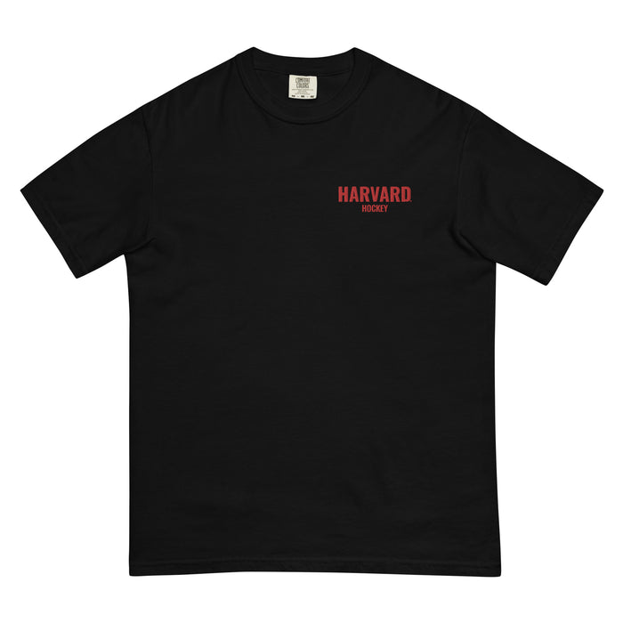 Harvard Hockey Embroidered T-Shirt