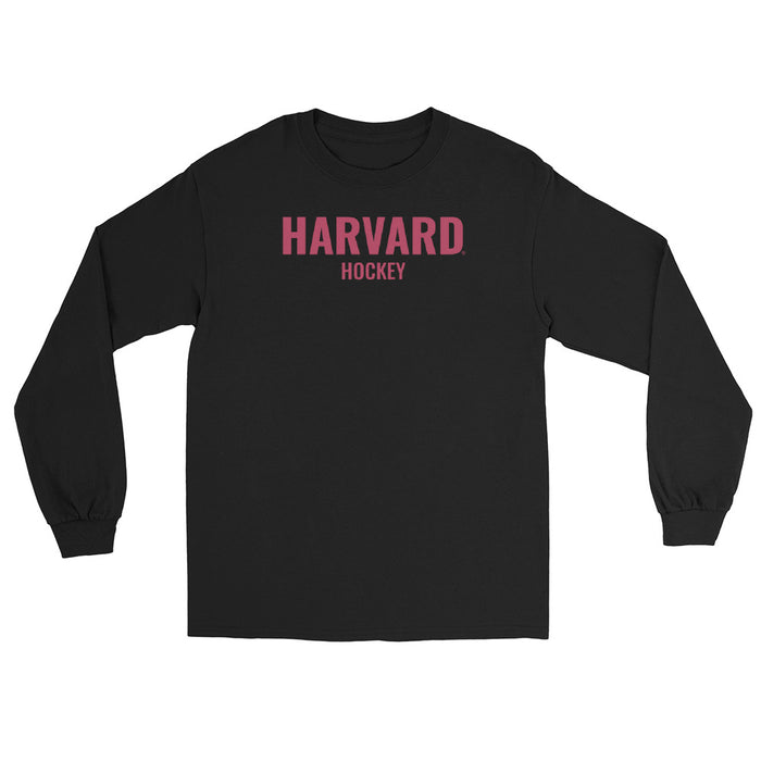 Harvard Hockey Long Sleeve Shirt